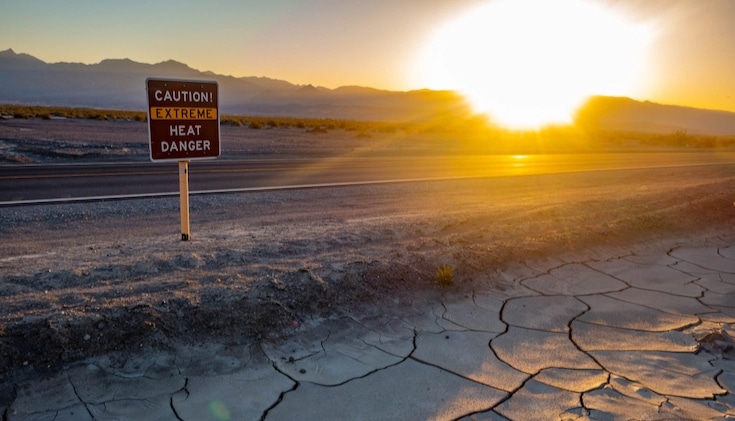 Extreme Heat Sign